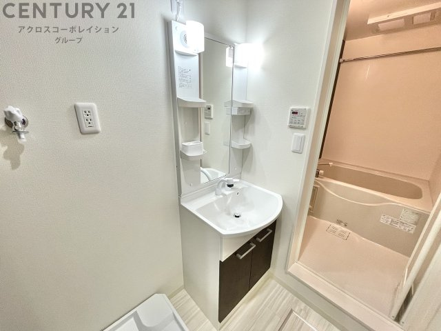 独立洗面化粧台付き☆