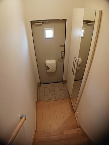 サンフラワーの玄関