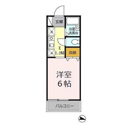 【間取り】 | リバーマウンテンシティー