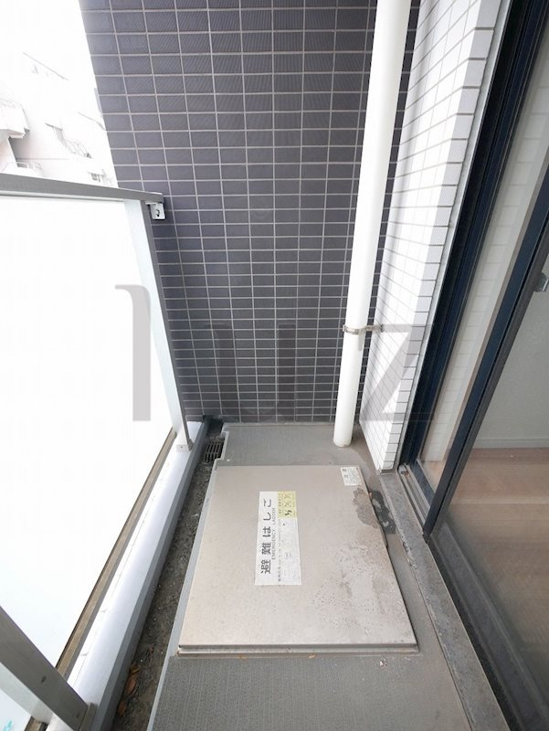 レア川崎壱番館のバルコニー|バルコニー完備です。