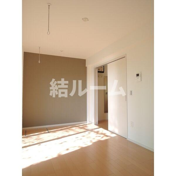 練馬区石神井町１丁目の賃貸マンションの居間・リビング