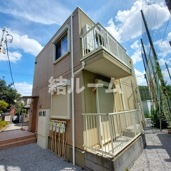 練馬区石神井町１丁目の賃貸マンションの外観パース