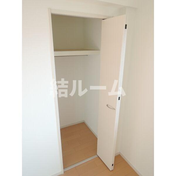 練馬区石神井町１丁目の賃貸マンションの収納