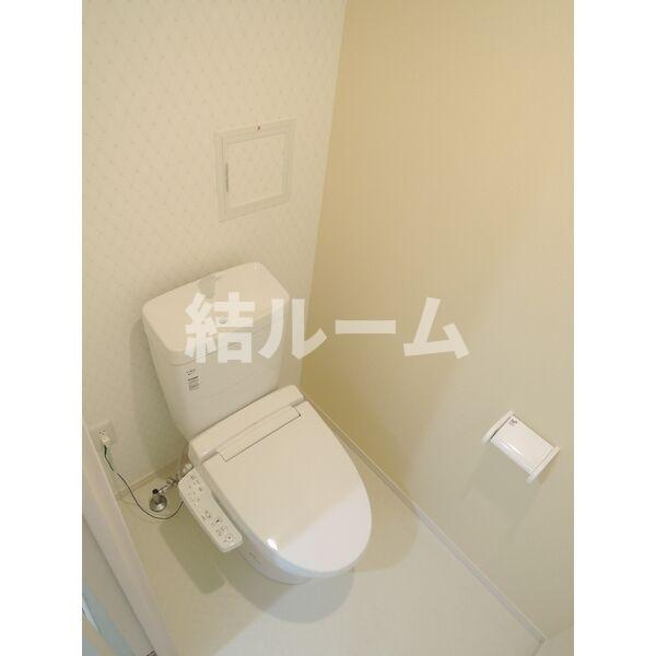 練馬区石神井町１丁目の賃貸マンションのトイレ