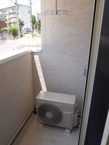 グラン オーシャンのバルコニー