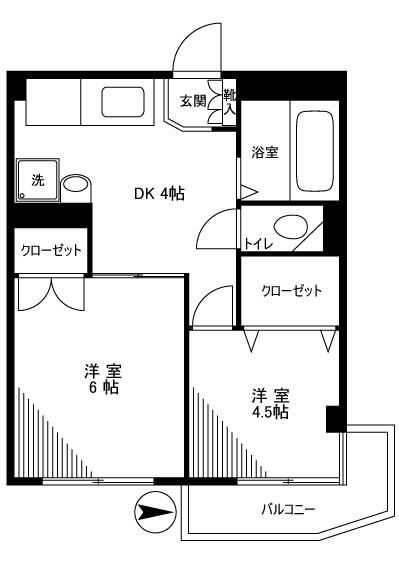 イカリハウスの間取り