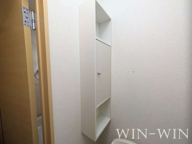 プルメリアコートのトイレ