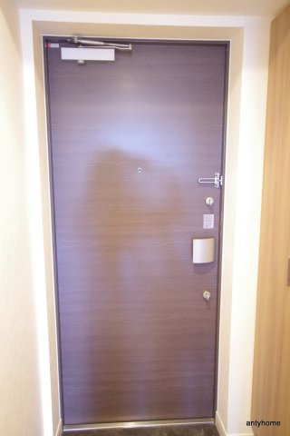 プレサンス梅田東ディアロ　仲介手数料無料の玄関