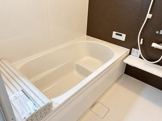 【浴室】 | ☆☆新築分譲　ひたちなか中根９期　全４棟！！長期優良住宅♪ | 浴室換気乾燥暖房機付きなので寒い時期でも安心