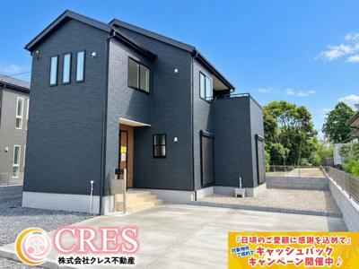 【外観】 | ☆☆新築分譲　ひたちなか中根９期　全４棟！！長期優良住宅♪ | ※現地です！！ご見学できます♪平日のご案内も大歓迎です
長期優良住宅♪