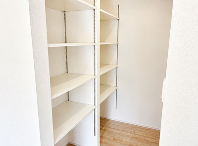 【玄関】 | ☆☆新築分譲　ひたちなか中根９期　全４棟！！長期優良住宅♪ | 大容量のシューズボックス付♪