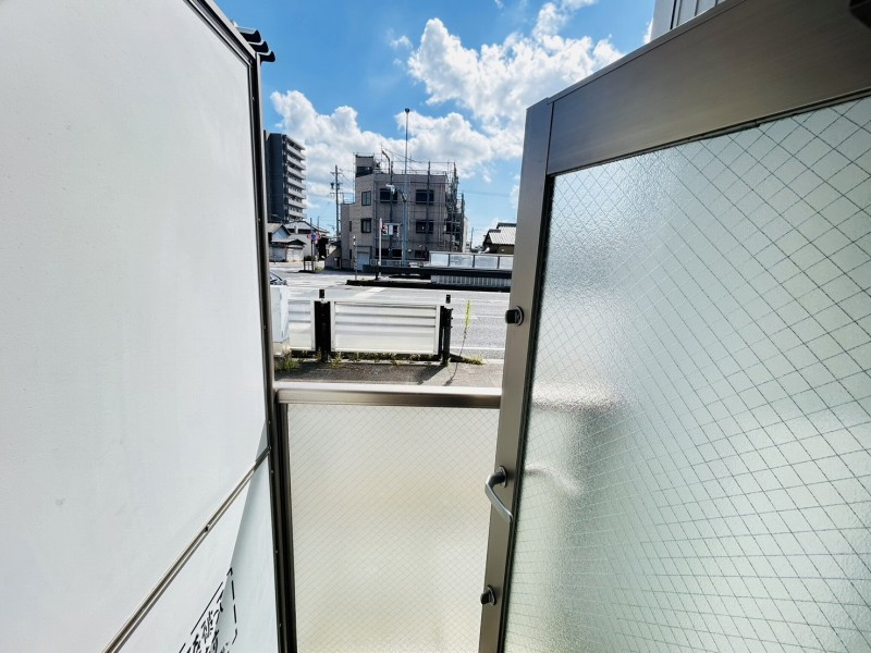 フジメゾン矢作の展望|※別号室写真です。