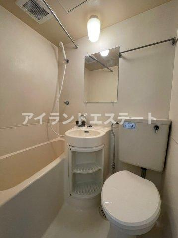 アベニュー駒留　駅近　礼金0　学生おすすめの浴室