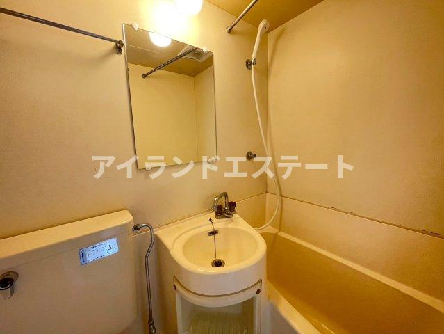 アベニュー駒留　駅近　礼金0　学生おすすめの浴室|※別号室参考写真