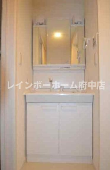 パールオハナの洗面所