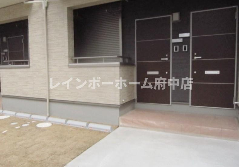 パールオハナのエントランス