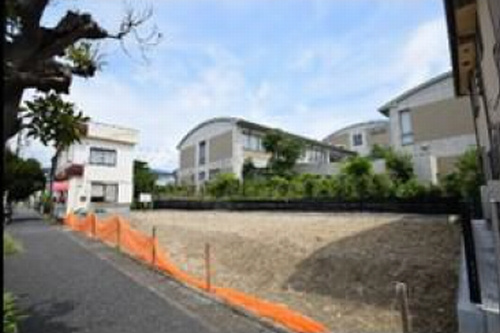 平塚市袖ヶ浜　土地（売地）　全2区画の外観|平塚市袖ヶ浜　土地（売地）　全2区画