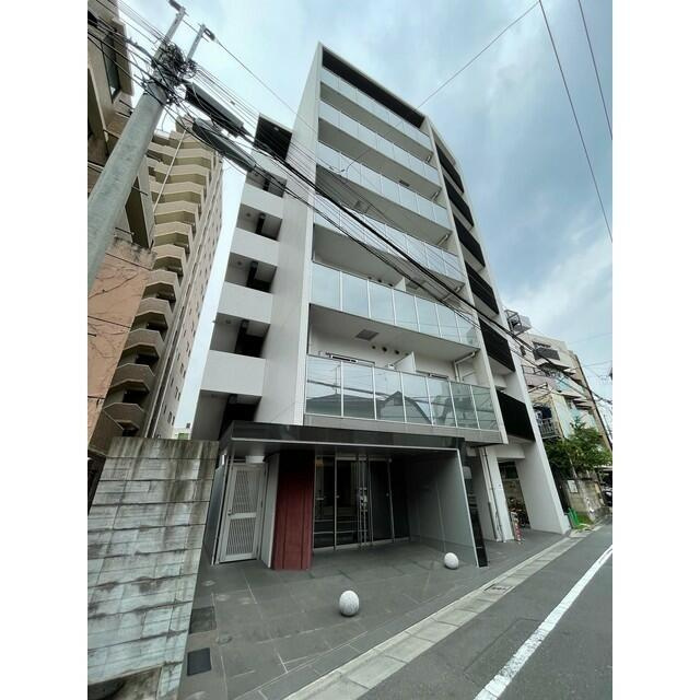 ハーモニーレジデンス東京イーストコア＃００２の外観|建物全体