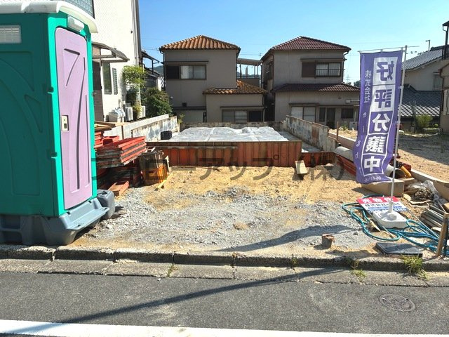 リーブルガーデン枚方市杉山手5期の外観
