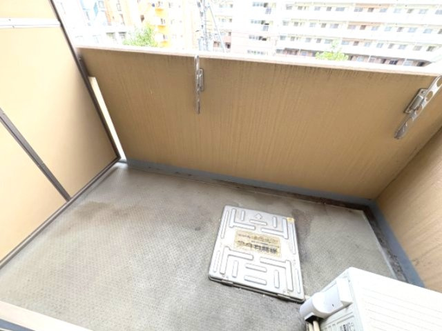プレジール灘のバルコニー