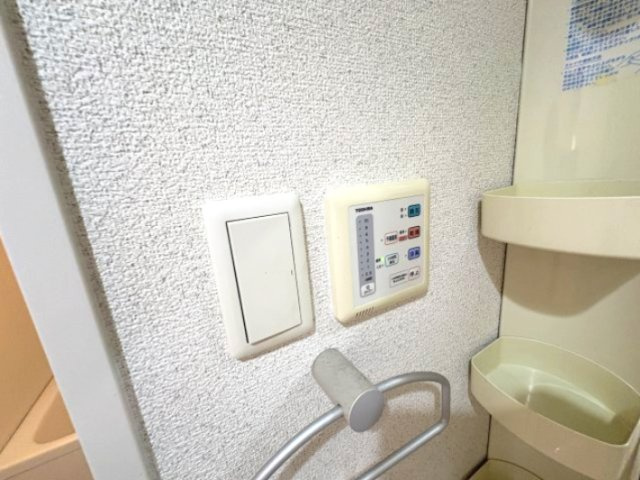 プレジール灘のトイレ