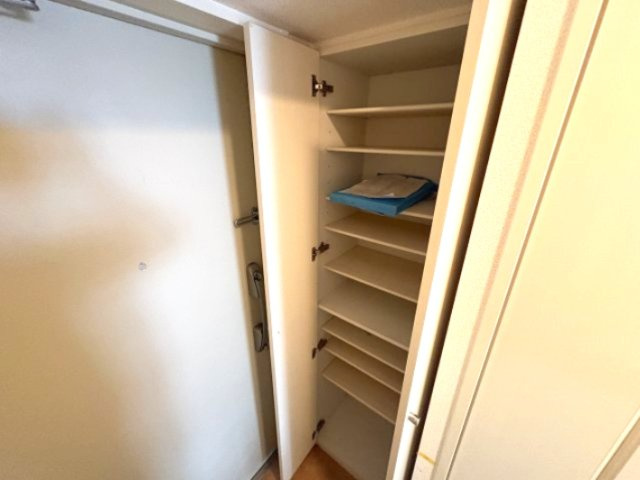 プレジール灘の収納