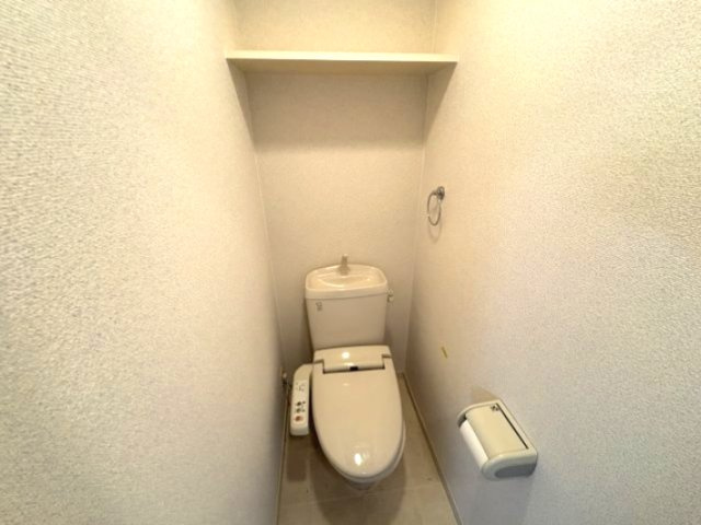 プレジール灘のトイレ