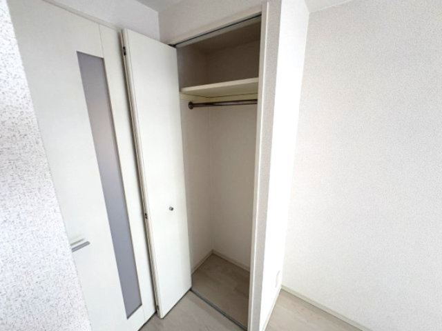 プレジール灘の収納