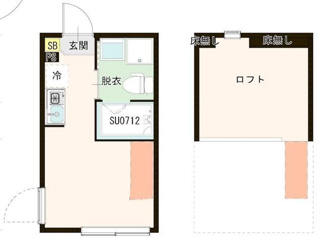 【間取り】 | ハーモニーテラス蓮根Ⅳ | 間取りです。