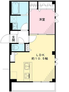 【間取り】 | Ｂｒｏｗｎｉｅ　ブラウニー | 間取りです。