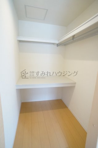 サカセ川ハイツＡの収納