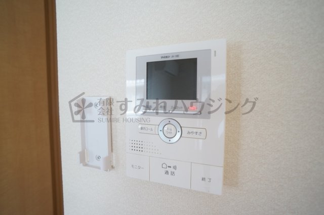 サカセ川ハイツＡのセキュリティ