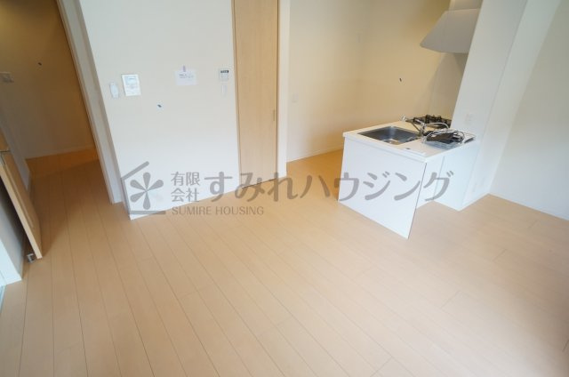 サカセ川ハイツＡの居間・リビング