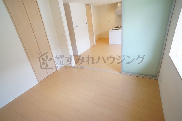 サカセ川ハイツＡの寝室