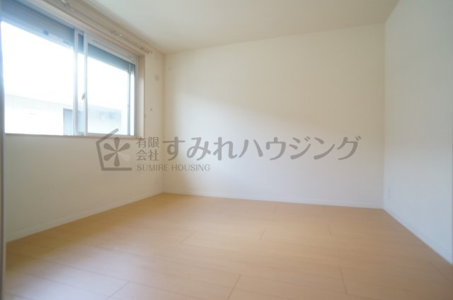 サカセ川ハイツＡの寝室