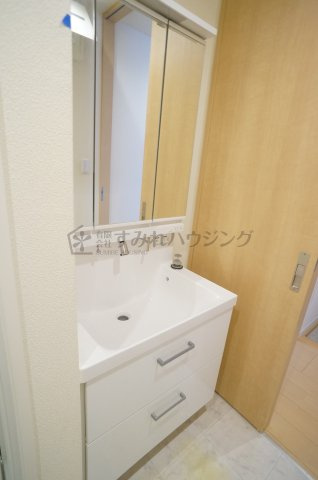 サカセ川ハイツＡの洗面所