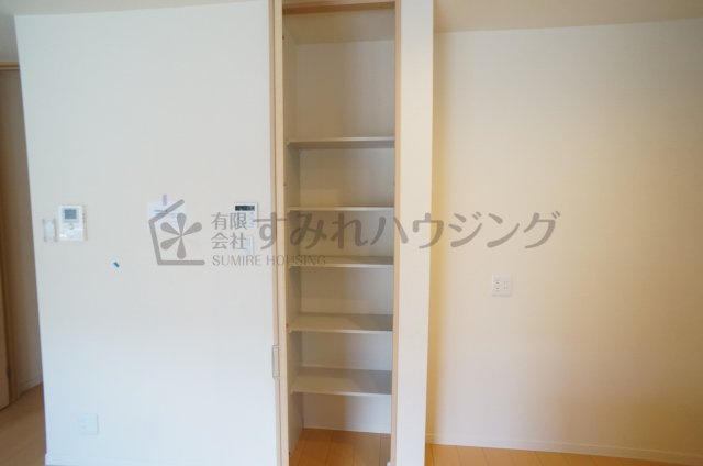 サカセ川ハイツＡの収納