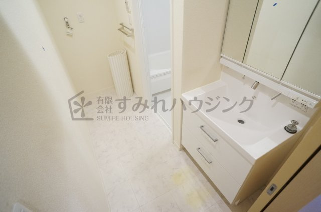 サカセ川ハイツＡの洗面所