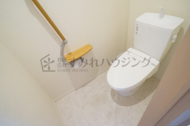 サカセ川ハイツＡのトイレ