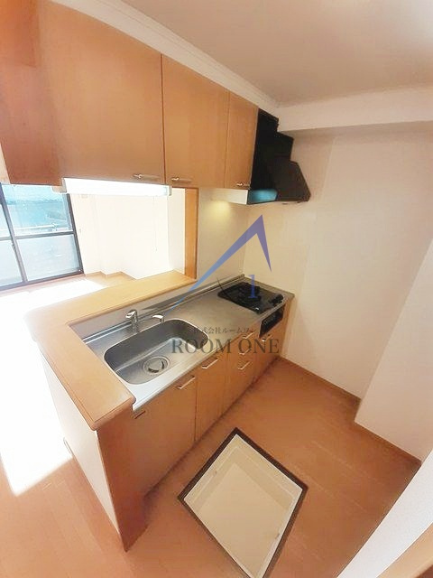 サンレミお花茶屋のキッチン|キッチンです。