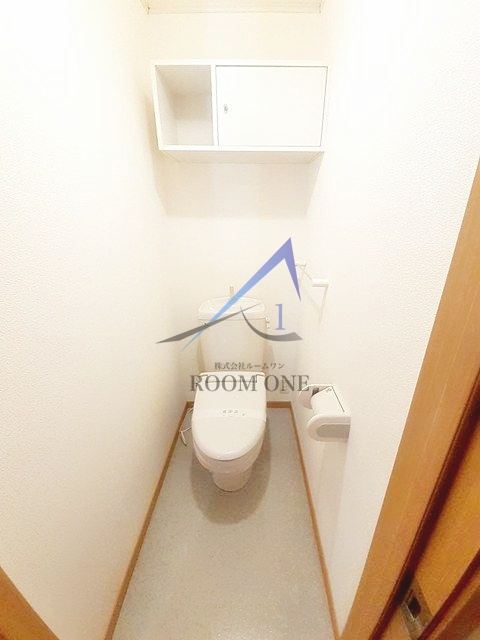 サンレミお花茶屋のトイレ|トイレです。