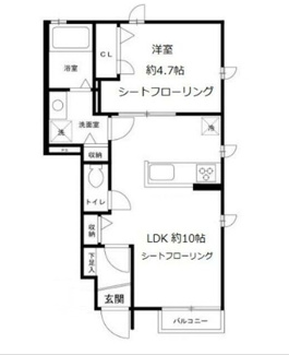 【間取り】 | インタレスト | 間取りです。