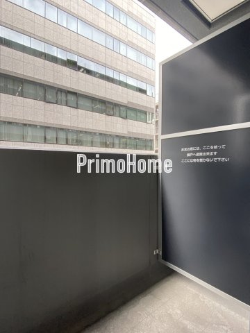 ステージグランデ茅場町のバルコニー