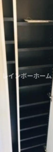 アヴァンド千川の収納