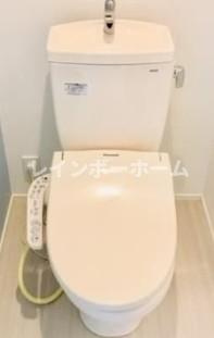 アヴァンド千川のトイレ
