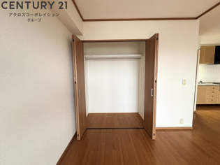プレラにしのみやの収納