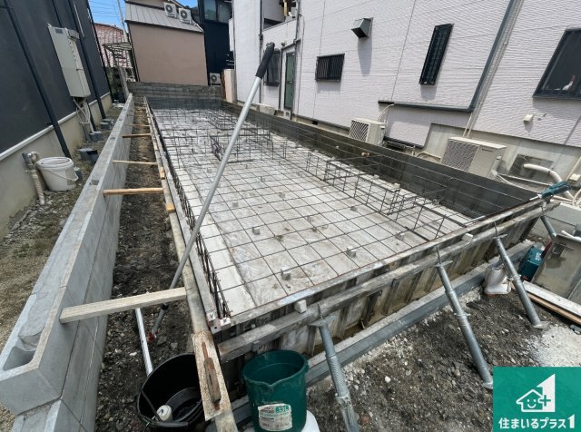 尼崎市立花町　第2期　新築一戸建ての外観|現在建築中！落ち着いた街並みで新生活を始めることが出来そう！周辺の物件も併せてご紹介させて頂きます！