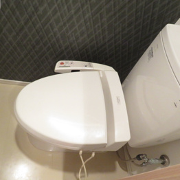 温水洗浄便座付きでおすすめ！