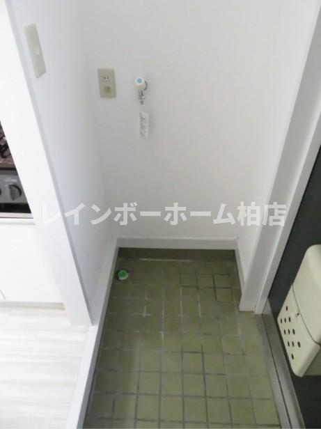 特典：仲介手数料が無料です!!の設備|室内洗濯機置き場です