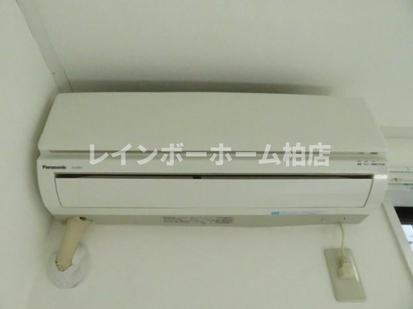 特典：仲介手数料が無料です!!の設備|エアコンです